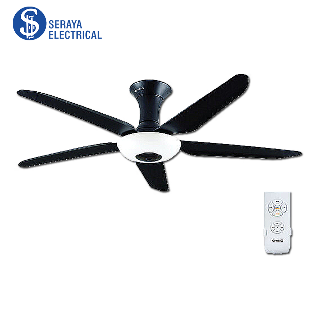 Khind 56" 5 Blades Remote Control Ceiling Fan with LED Light CF5602RL