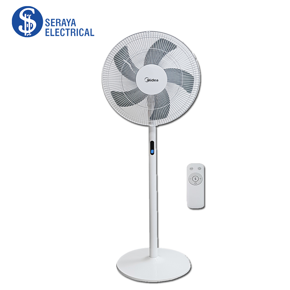 Midea 16" Stand Fan / Living Fan MF16FS18BR
