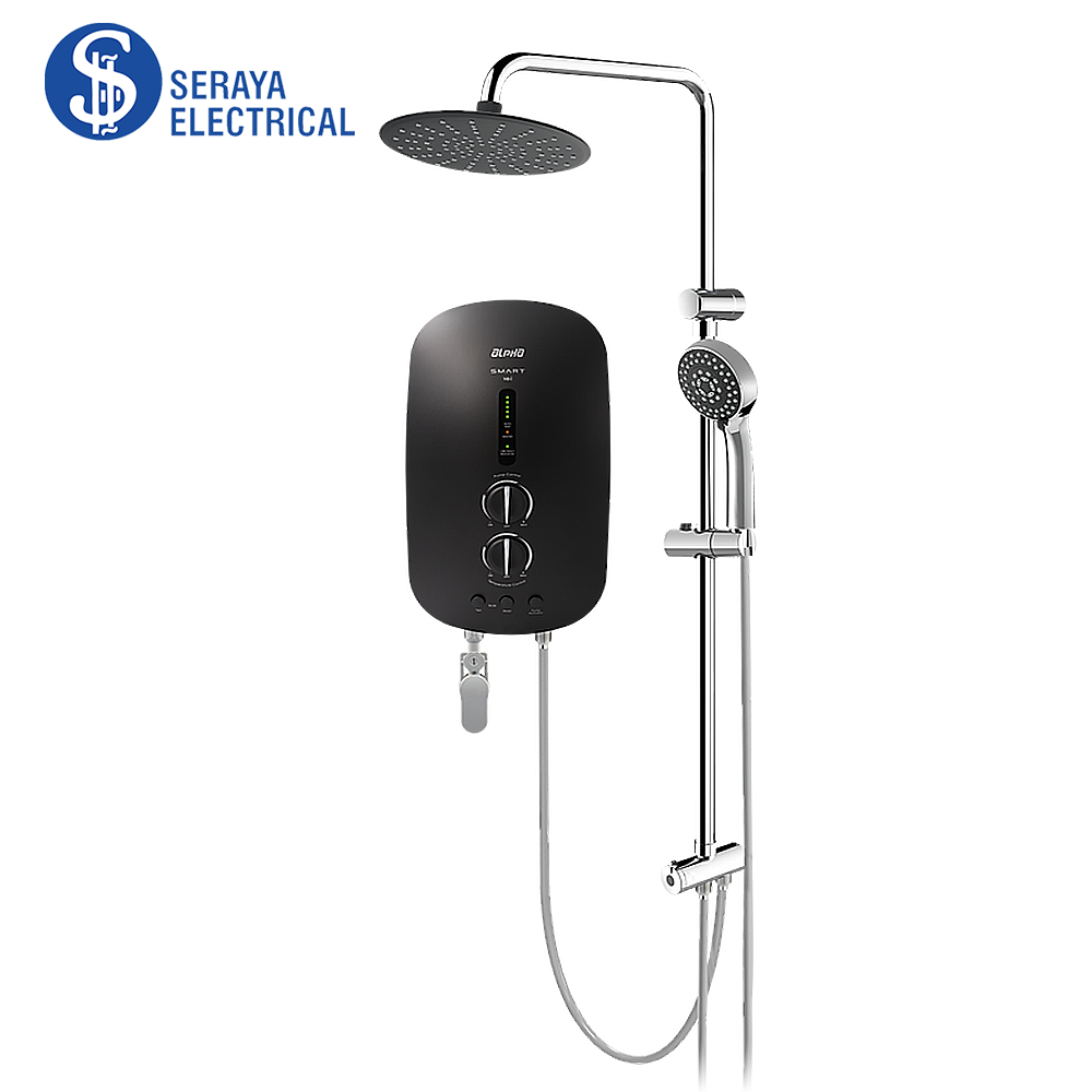 Alpha DC Booster Pump Rain Shower Water Heater Smart 18i