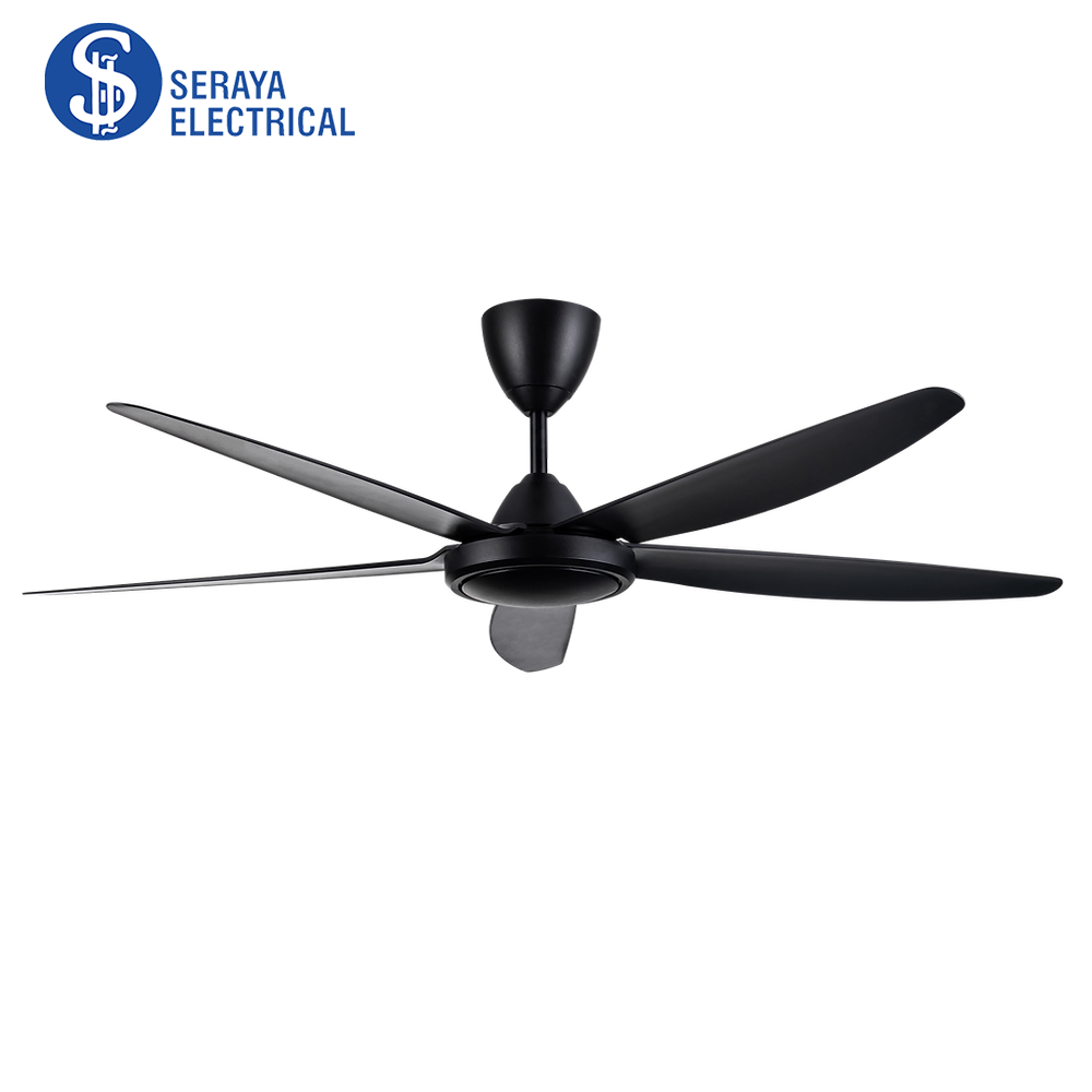 Cosa 56" Remote Control 5 Blades Ceiling Fan M15B/56