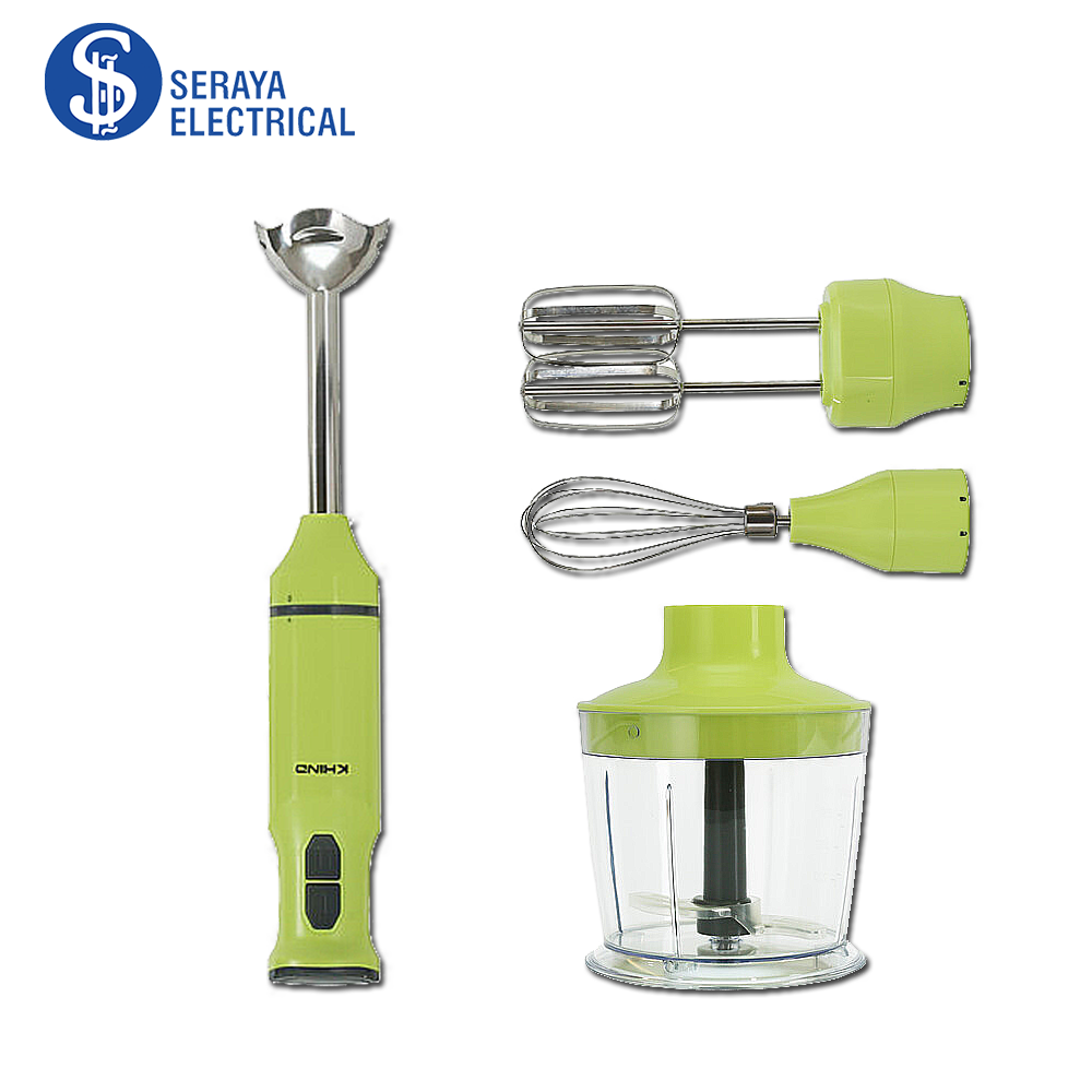 Khind 3 in 1 Hand Blender BH600AS