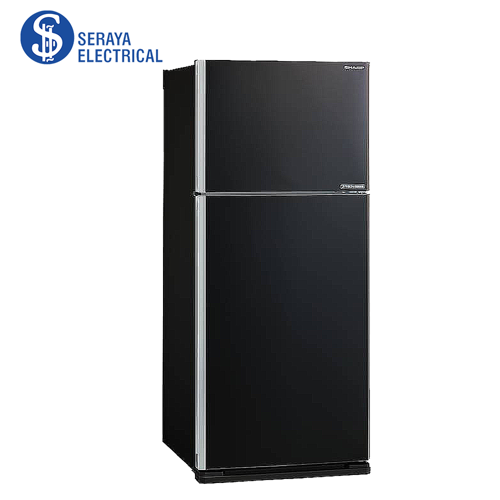 Sharp JTech Inverter 480L 2 Doors Refrigerator SJE5381MK
