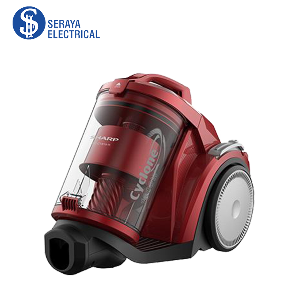 Sharp 1800W Bagless Vacuum Cleaner ECC1819R