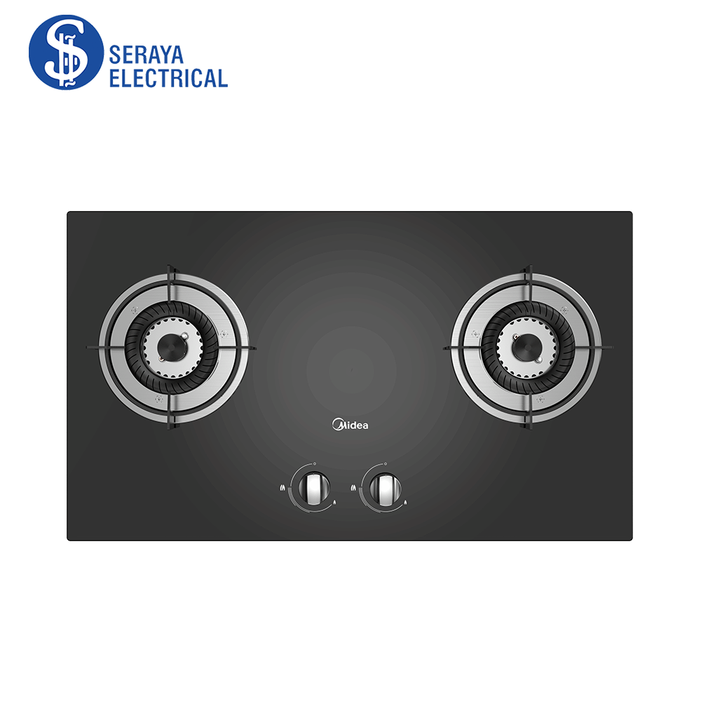 Midea Two Burner Built-In Hob MGH76Q60B