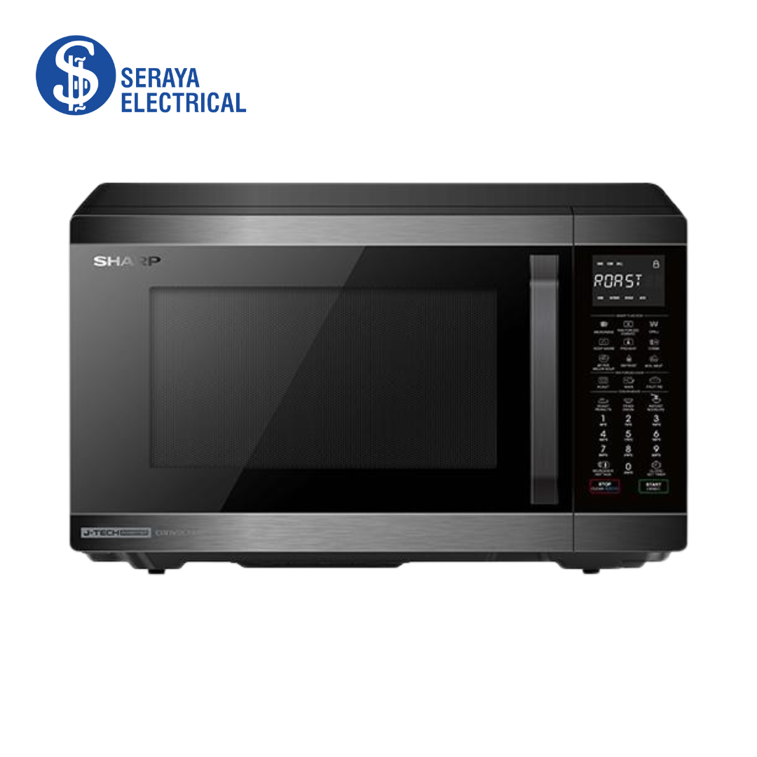 Sharp 32L Microwave Oven with Grill and Convection (Digital, Inverter ...