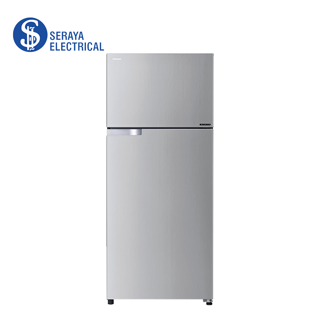 Toshiba 480L Inverter Two Doors Refrigerator GRA48MBZ(RS)