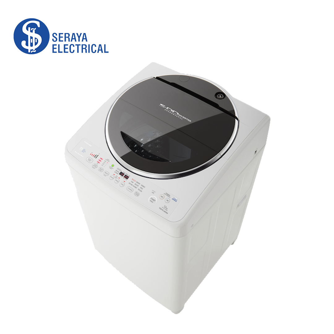 Toshiba 12KG SDD Inverter Top Load Washing Machine AWDC1300WM