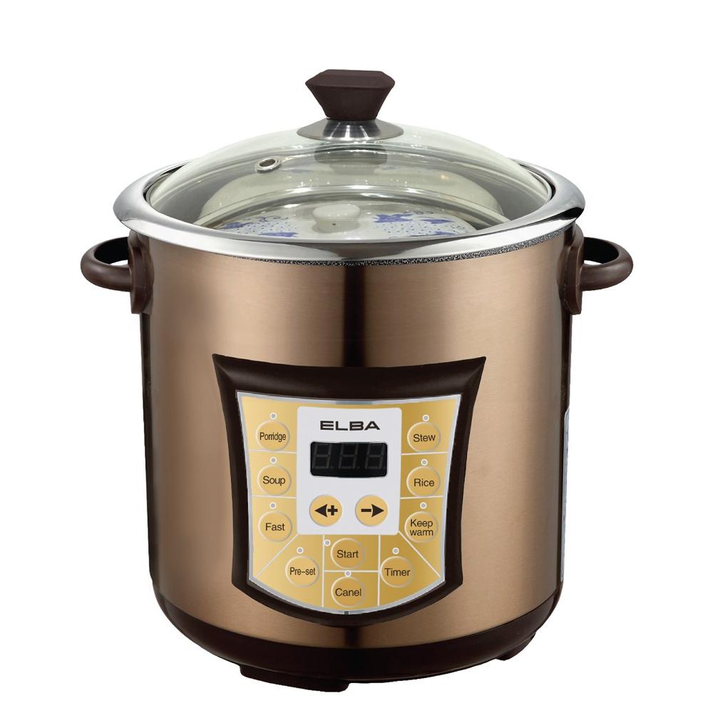 Elba 6L Electric Stew Pot ESPE6025C
