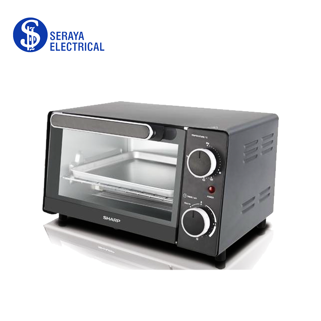 Sharp 9L Toaster Oven EO9MTBK