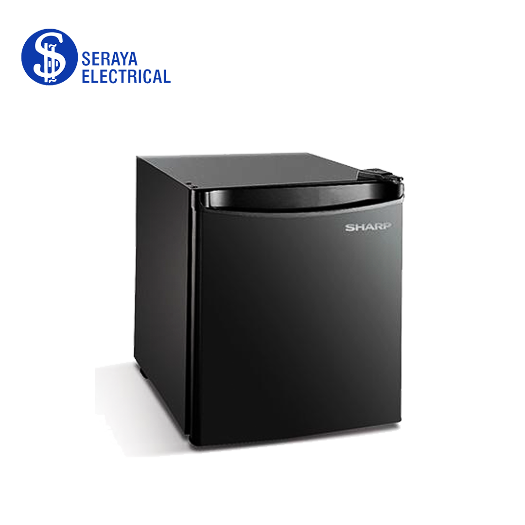 SJM60MK Sharp Mini Bar with Ice Maker 50L (Black)