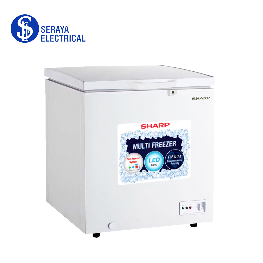 Sharp Chest Freezer SJC168