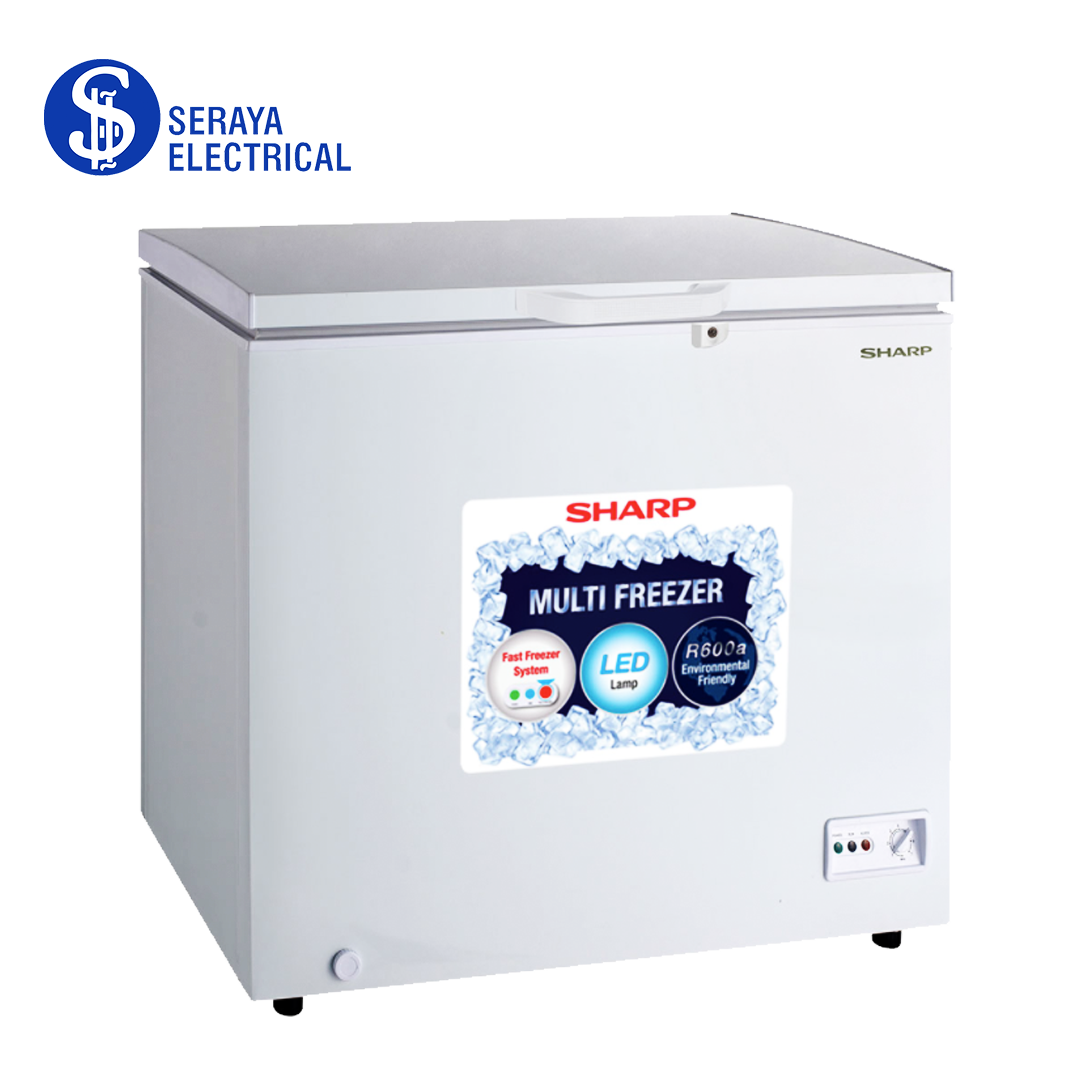 Sharp Chest Freezer 220L SJC218
