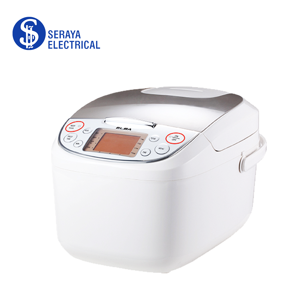 ELBA Rice Cooker ERCB1886(WH)