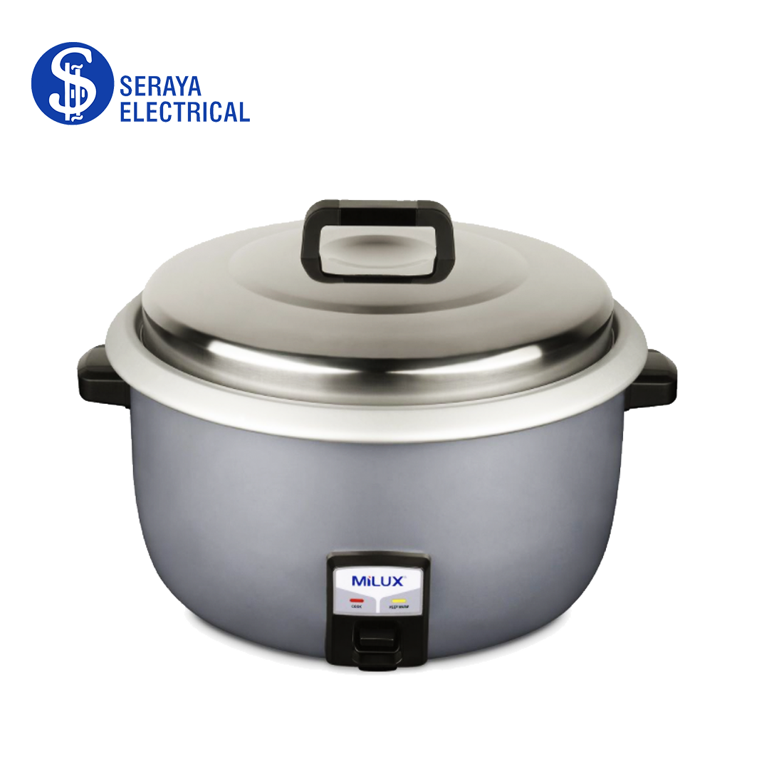 Milux 10L Electric Commercial Rice Cooker MRC5200