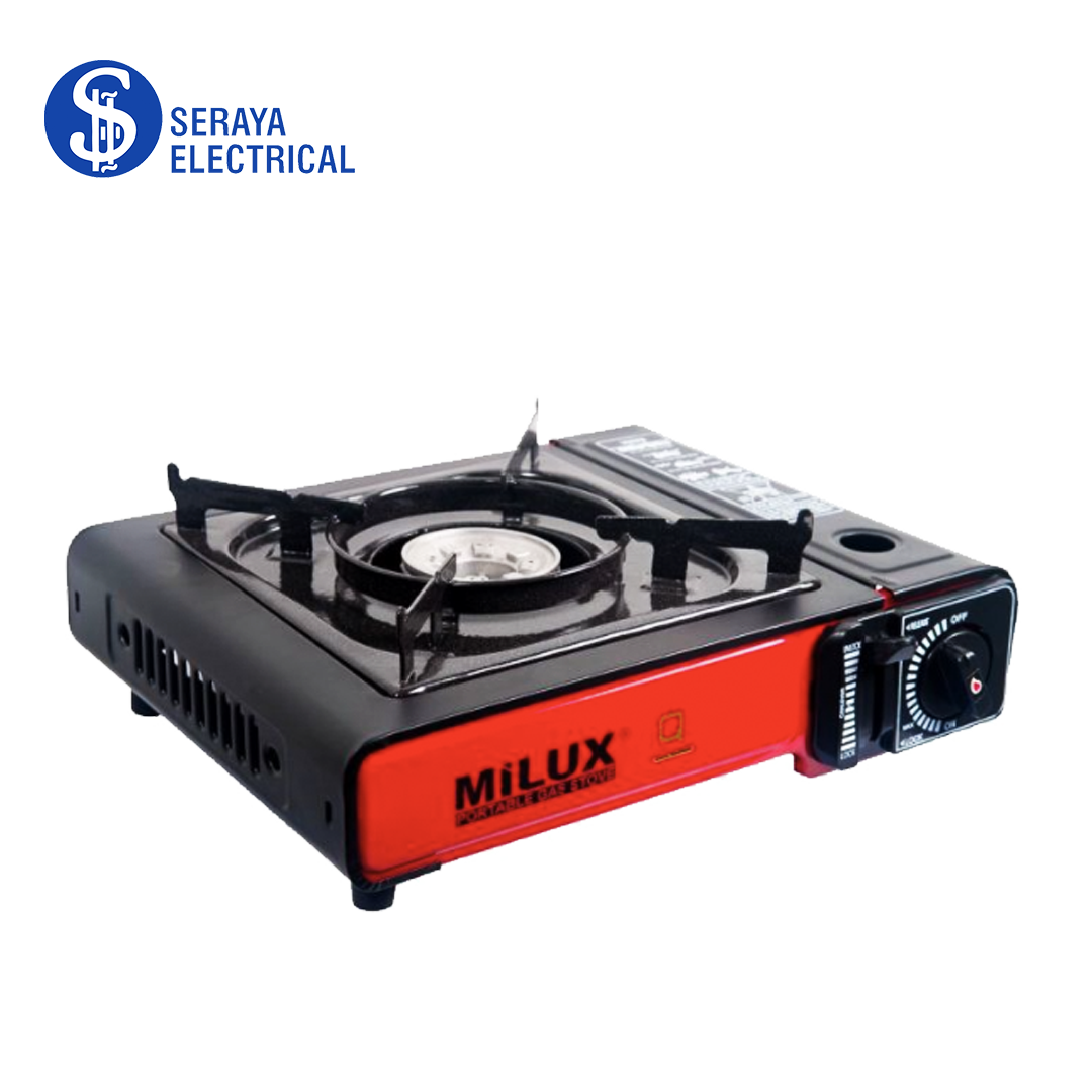 Milux Portable Gas Stove KK2002