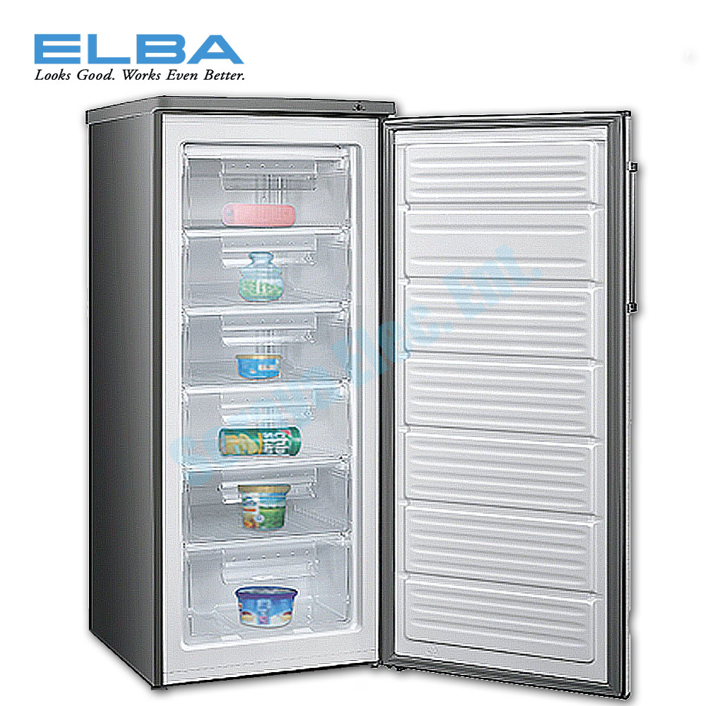 ELBA UpRight Freezer 220L EUFJ2217(SV)