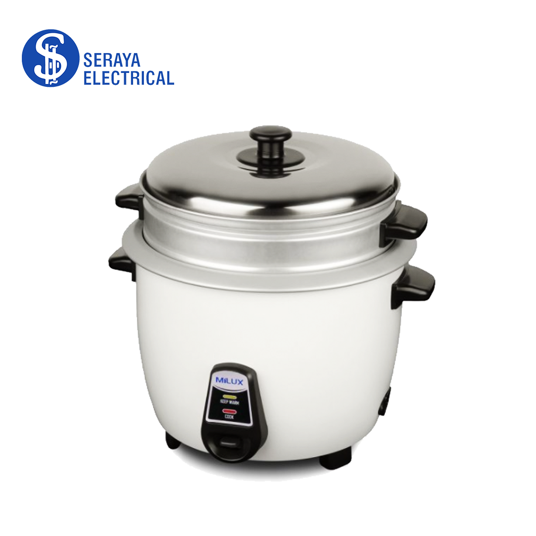 Milux Rice Cooker 1.8L MRC2118