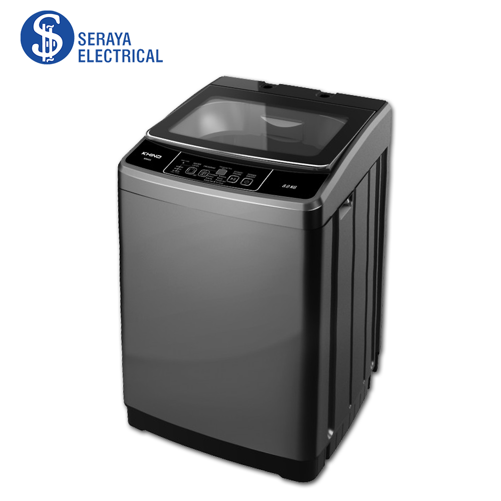Khind 8KG Fully Auto Washing Machine WM80A