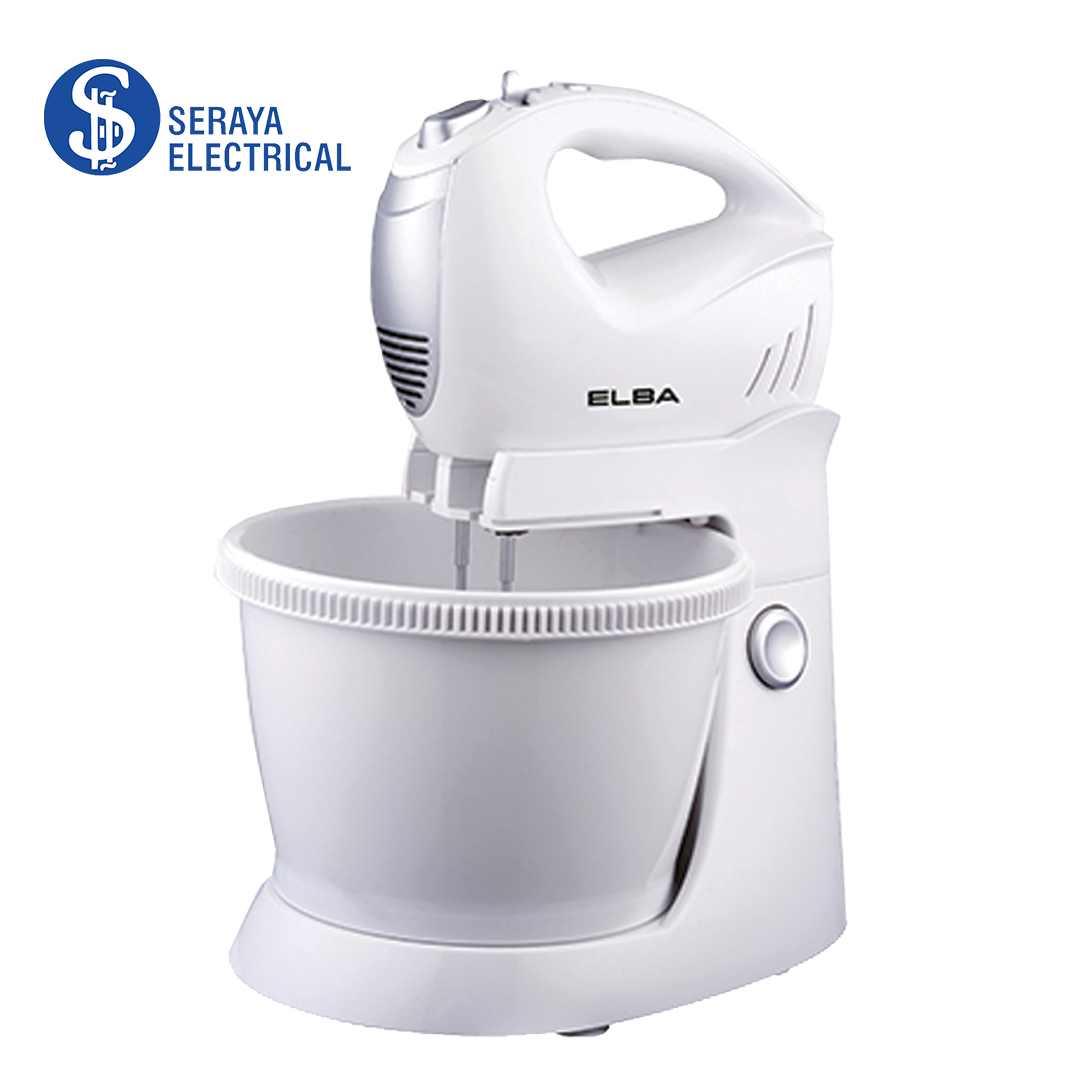 Elba 3L Stand Mixer With Turbo ESMBE3030WH