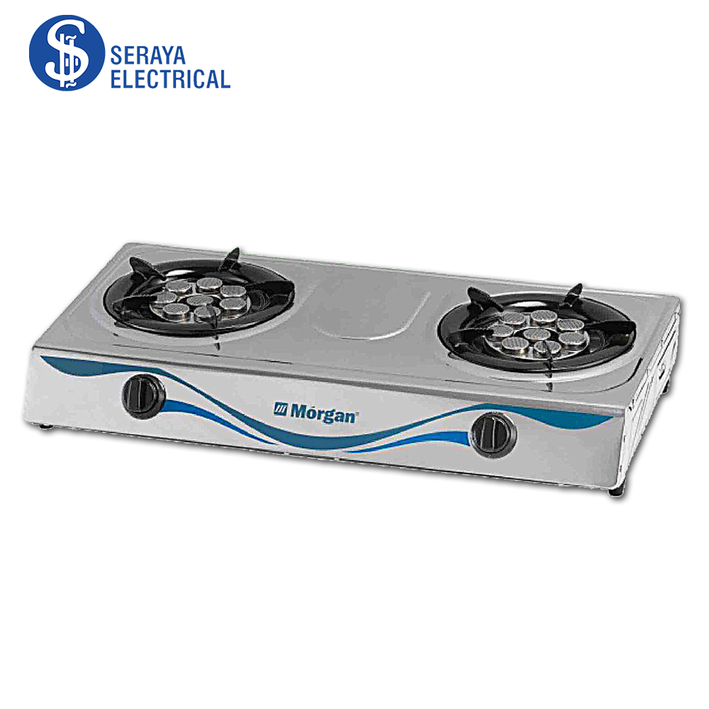 Double 8 Jets Gas Stove MGS7313S