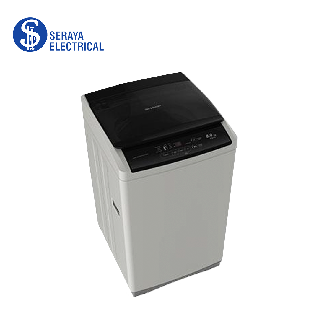 Sharp 9KG Full Auto Washing Machine ES919X