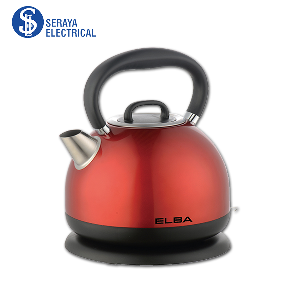 Elba 1.7L Classic Design Jug Kettle EKK1780(RD)