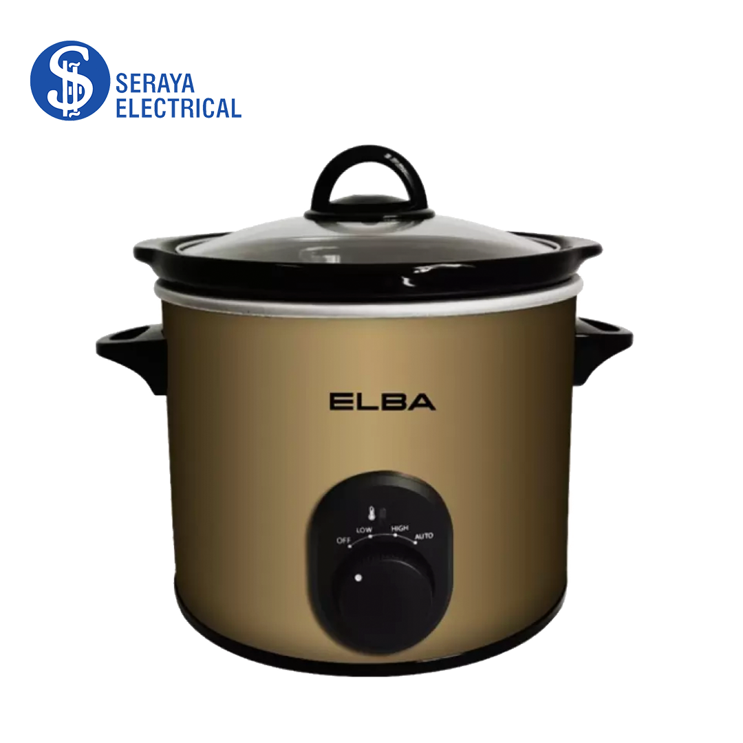 Elba 3.5L Slow Cooker ESCK3568(CP)